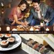 thumbnail image 5 of SZTXJ Sushi Making Kit, Complete 10 Piece Plastic Sushi Set with 8 Unique Pieces, 5 of 5