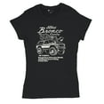 thumbnail image 5 of Ford Bronco Country Tough Free Wheeling 1978 T-Shirt Vintage Truck Fan 4x4 Off Road Classic Car Show Women's Tee, 5 of 7