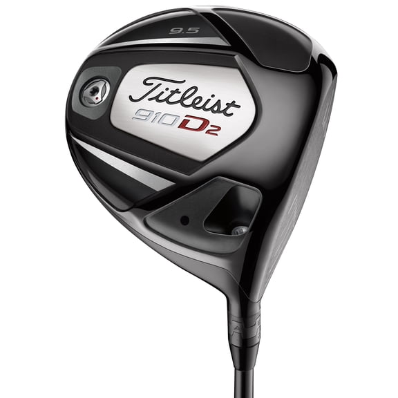 Pre-Owned Titleist Golf Club 910D2 9.5* Driver Stiff Aldila RIP 60 Alpha Value