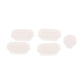 thumbnail image 1 of 5 tapones de silicona antipolvo para el puerto de carga de ordenadores portátiles y Mac Claro, 1 of 5