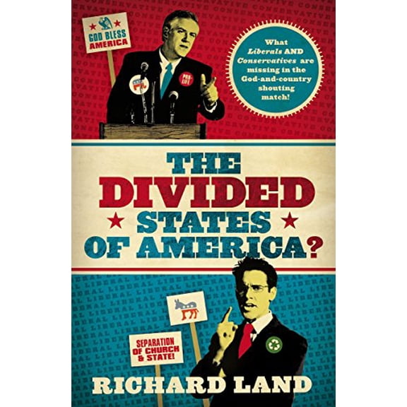 Pre-Owned The Divided States of America?: What Liberals And Conservatives Are Missing in the God-and-country Shouting Match, 9780849901409, 0849901405, Hardcover, First Edition edition