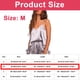 thumbnail image 2 of Conjunto de pijama de mujer Chaleco de pijama plisado de satén Conjunto de pijama de dos piezas de ropa interior, 2 of 5