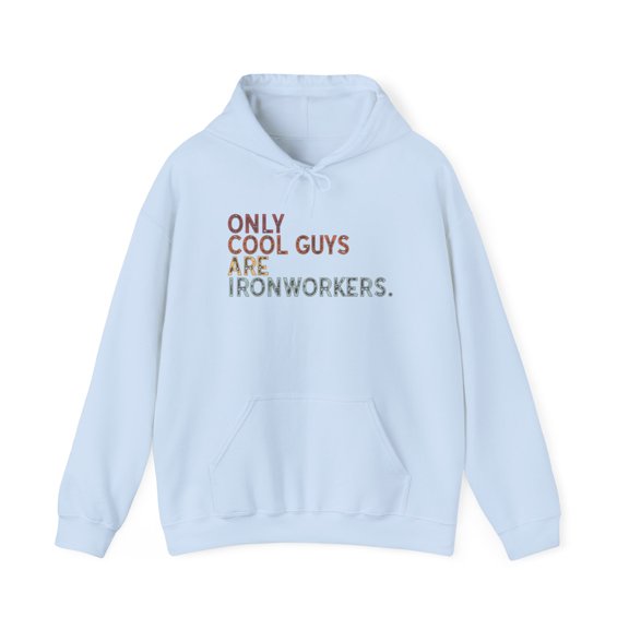 Ironworker Hoodie Gifts Hooded Sweatshirt Pullover Shirt