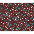 thumbnail image 4 of oneOone Cotton Flex Fabric Triangle Geometric Print Fabric BTY 40 Inch Wide, 4 of 4