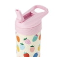 thumbnail image 2 of TAL 26oz Stainless Steel Ranger Water Bottle with Easy Sip Straw, Strawberry, 2 of 6