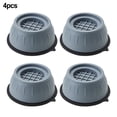 thumbnail image 1 of Mosiee 4 Pcs Patins Anti-Vibration Universels pour Machine à Laver Tapis en Caoutchouc Patin Anti-Vibration Réduction de Bruit Base de Levage de Meubles, 1 of 9