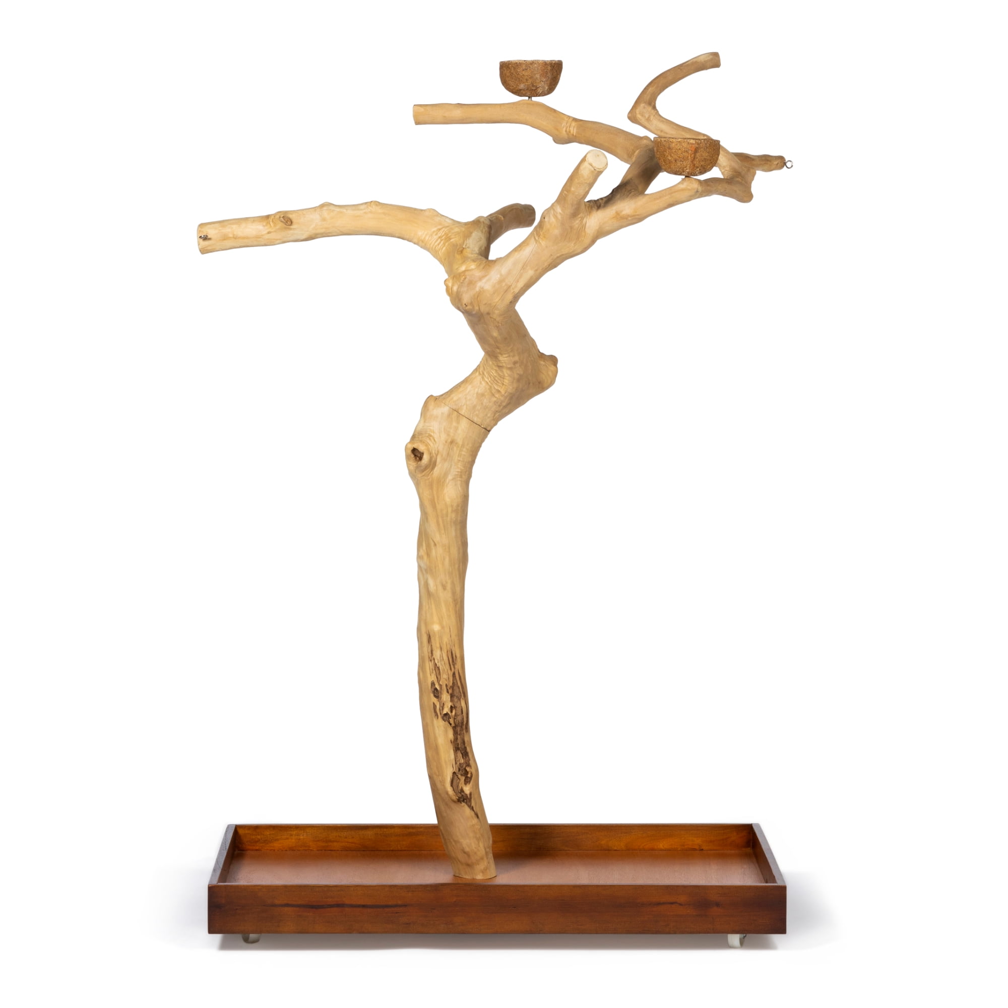 Prevue Pet Products Coffeawood Java Tree Large Floor Playstand Bird Perch Style Natural Wood #2 Model 22625