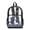 Ethnic Koi Fish, variant on ZIATUBLES Clear Backpack, Heavy Duty Fabric & PVC Transparent Bookbag with Jellyfish Clownfish Print, Large Capacity See Through Backpack for School College Work Travel Security