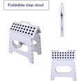 thumbnail image 4 of wqlpp-Step Stool,Stool,Foot Stool, Step stools for Adults, Folding Step Stool, Kitchen Stool, Folding Stool, Foldable Step Stool ,White 13inch, Casual…, 4 of 4