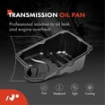 thumbnail image 2 of A-Premium Transmission Oil Pan with Drain Plug Compatible with Mercedes-Benz CLA250 2014-2021, CLA35 AMG 2020-2021, CLA45 AMG 2014-2021, GLA250, GLA45 AMG, A220, A35 AMG, 2.0L, Replace # A2463700112, 2 of 9