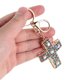 thumbnail image 5 of unbranded Charm Llavero Cruz Con Rhinestones Para Organizar Llaves Y Decorar, 5 of 7
