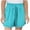 Blue., variant on Akafmk Linen Drawstring Shorts,Summer Solid Color Elastic Waist Bottoms,Casual Outdoor Activewear (Toddler Girl's or Girl's),Sizes 3-13 Years