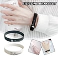 thumbnail image 2 of Pulsera de silicona para deportes de baloncesto, ideal para parejas, novias y estudiantes., 2 of 7