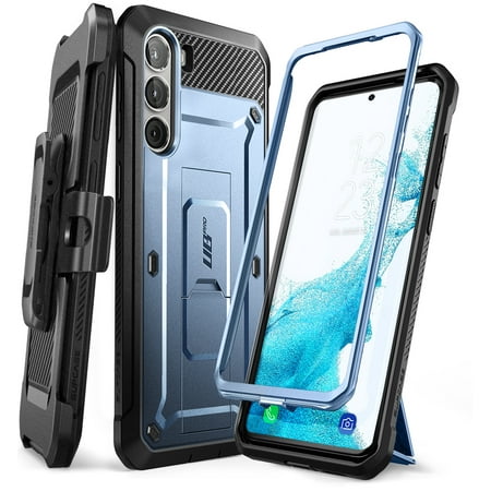 SUPCASE Unicorn Beetle Pro Series Case for Samsung Galaxy S23 5G (2023 Release), Full-Body Dual Layer Rugged Belt-Clip & Kickstand Case Without Built-in Screen Protector (Tilt)