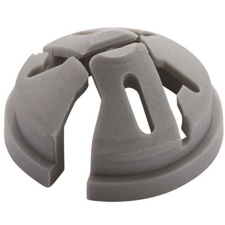 3/8 in. Non-Metallic Push-In Connector (10-Pack) 3/8 in. Non-Metallic Push-In Connector (10-Pack)