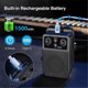 thumbnail image 4 of Mini Electric Guitar Amp 5W Portable Guitar Amp Bluetooth Built-in 4 Effects Rechargeable Small Guit, 4 of 5