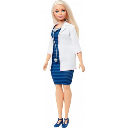Barbie Careers Doctor Doll, Blonde Hair with (Best Careers For Istj)
