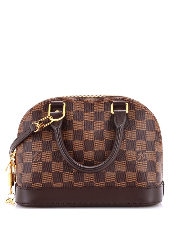 Pre-Owned Alma Handbag Damier BB By Rebag