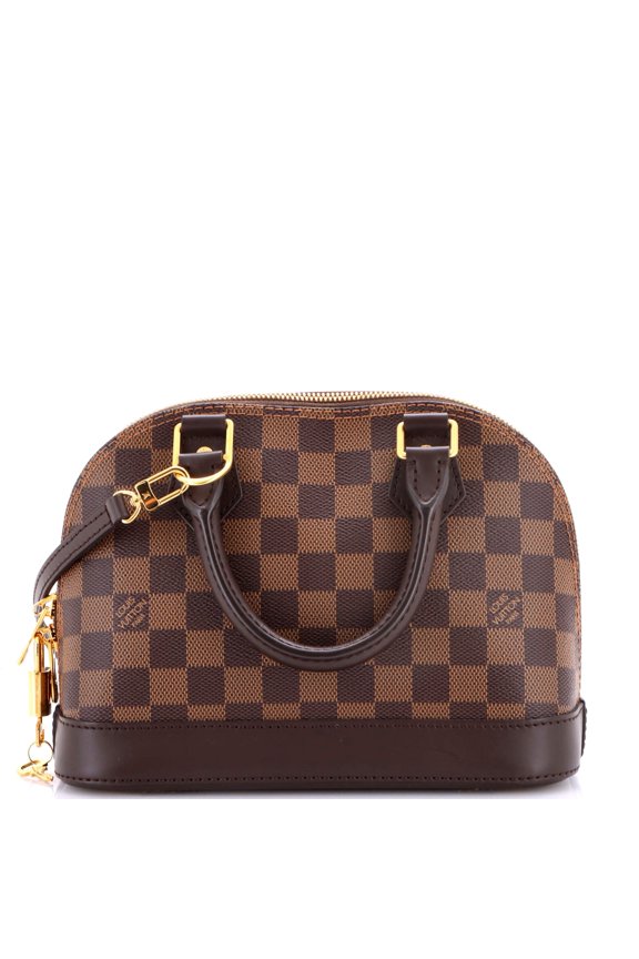 Pre-Owned Alma Handbag Damier BB By Rebag