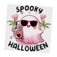thumbnail image 4 of Pegatinas de pared de Halloween, decoración de fiestas de miedo, regalos, arte, pegatinas de fantasmas espeluznantes 286 cm x 29 cm, 4 of 9