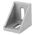 thumbnail image 3 of Soporte De Esquina Conector De ángulo Recto De Perfil De Buena Flexibilidad Para Conexión De Perfiles ANGGREK Hardware, 3 of 8