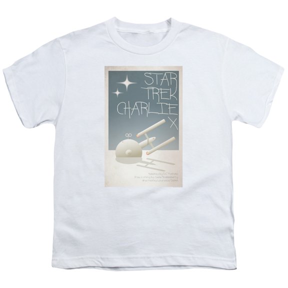 Star Trek - Tos Episode 2 - Youth Short Sleeve Shirt - Small