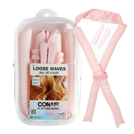 Glam Curls Conair Big Curls Bendable Rollers Pack) Conair Heatless