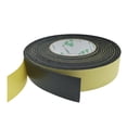 thumbnail image 4 of Tnobhg 1 Roll 1/1.5/2CM EVA Foam Tape Strong Adhesive Heat Resistant Anti-collision Noise Education Weather Stripping Window Door Gap Filler Seal Strip, 4 of 7