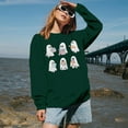 thumbnail image 7 of KimSoong Halloween Sweatshirts for Women Ghost Reading Books Sweater Cute Spooky Bookish Shirt Fall Pullover Tops, 7 of 7