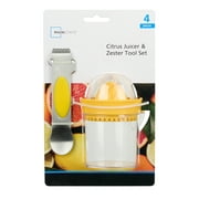 Mainstays Citrus Tool and Juicer, Yellow