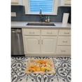 thumbnail image 3 of Carolines Treasures CK2642RUG Fall Harvest Fox Terrier Machine Washable Memory Foam Mat 19 X 27" multicolor, 3 of 4