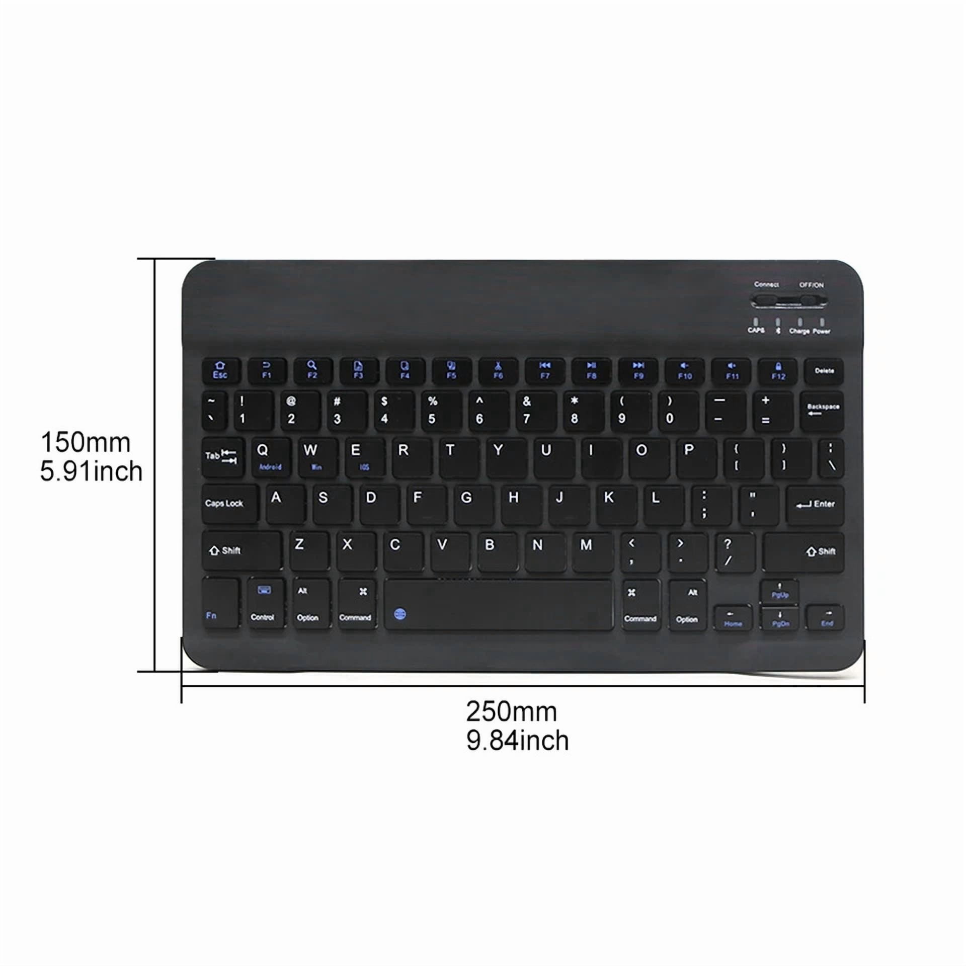 BUTTERFLY- Universal Bluetooth 3.0 Slim Keyboard For Android Windows Ios Tablet Pc Laptop