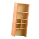 thumbnail image 5 of Organizador de gabinete de madera hecho a mano para accesorios de modelo de casa de muñecas a escala 1:12 Casilleros, 5 of 9