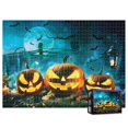 thumbnail image 3 of Para Adultos Y Niños Rompecabezas De Papel De Halloween Juguetes Intelectuales 1000 Piezas Cateissary HA046911-02, 3 of 6
