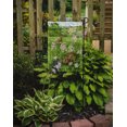 thumbnail image 2 of Carolines Treasures ASA2026GF Leveret And Momma Rabbit Flag Garden Size, 2 of 3