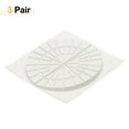 thumbnail image 3 of Uxcell 3 Pairs Sole Protector for Sneakers Non Slip Pad Heel Plates Repair for Men and Women, White, 3 of 6