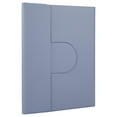 thumbnail image 3 of Compatible Touchpad Bluetooth Keyboard PU Case Round Button Touchpad High quality Gift, 3 of 5