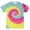 Hot Pink, variant on Gunia Big And Tall T Shirts For Men Tie Dye 3D Graphic Fashion Tops T Shirts For Men Yellow 3Xl