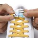 thumbnail image 2 of 1 par de cordones magnéticos, cordones elásticos con cierre, cordones creativos rápidos sin atar, cordones para zapatos, zapatillas Unisex para niños y adultos, cordones para zapatos, Italia Gao Jinjia LED, 2 of 2
