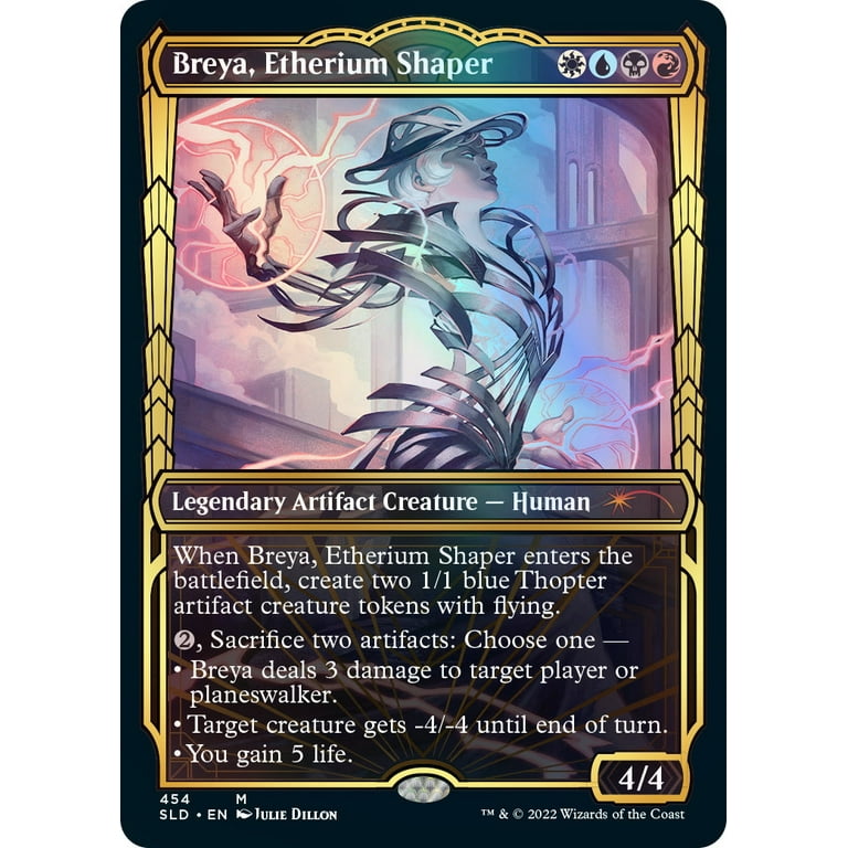 憧れの Streets Showcase: Lair: Secret MTG of Gilded Capenna New マジック：ザ・ギャザリング