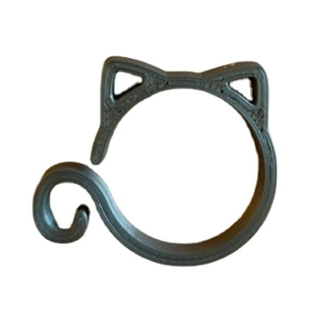 

Ksruee Cat Design Plant Clips Vegetables Tomato Vine Flower Clips Securing Plants and Making Grow Upright Healthier Garden Support Clip Vegetables Tomato Vine Flower