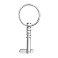 thumbnail image 2 of LOVIVER 6X Boat Top Fitting Deck Hinge Quick Release Pin Stainless Steel with Pull, 2 of 7