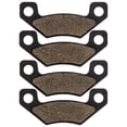 thumbnail image 4 of Niche Rear Brake Pad Set for Can-Am Commander 1000 Organic UTV 2 Pack 519-KPA2206D, 4 of 5