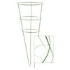 SouthWestern Wire, Inc. 42" 3-Leg 3-Ring Tomato Cage, Green