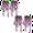 Purple 1, variant on 4Pcs Faux Hanging Plant Hanging Vines Plants Indoor Realistic Artificial Fake Small Hang Plant Leaves Faux Outdoor Plants Plastic Flowers Stem Decor for Wall Room Party (Purple 2)