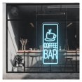 thumbnail image 1 of Letrero De Neón Personalizado Para Cafetería, Ideal Para Decorar La Pared Del Hogar, Con Iluminación Regulable De 17cmx40cm, 1 of 2
