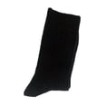 thumbnail image 2 of Lian LifeStyle Women's 4 Pairs Perfect Fit, Cozy and Cute Wool Crew Socks With a Wide and Styles FS03 Size 6-9 Black, 2 of 2