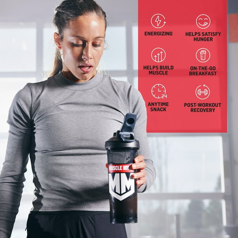 Muscle Milk Genuine Protein Powder, Natural Chocolate, 2.47