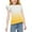 Yellow, variant on Kids Girls Short Sleeve Round Neck Gradient Print Ruffle Fashion Summer Top Yellow, 6-7 Years