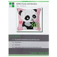 thumbnail image 4 of GEX DIY Latch Hook Kit Needlecrafts Gift Rug Cushion Cover Cute 16''by16'', 4 of 5